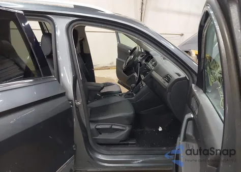 2018 Volkswagen Tiguan 2.0T Se/2.0T Sel z USA, uszkodzony, nr VIN 3VV2B7AXXJM134697